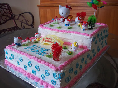 Cake Ulang Tahun Hello Kitty