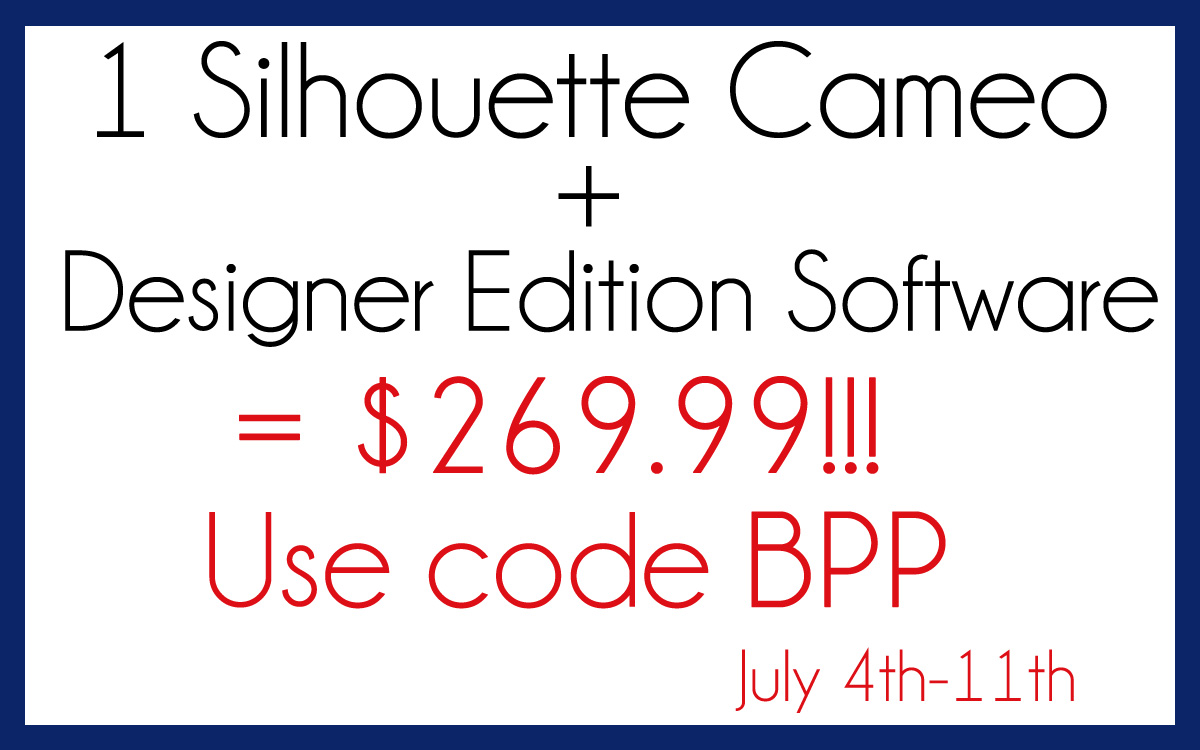 {silhouette ideas + current promo!} Simply Kierste Design Co.