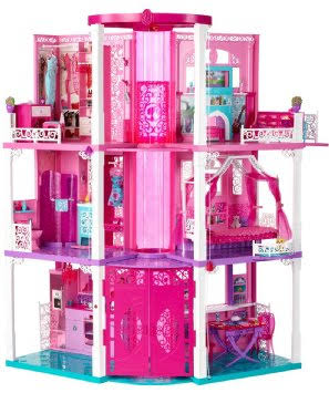 Casa Da Barbie Dreamhouse 3 Andares Com Elevador