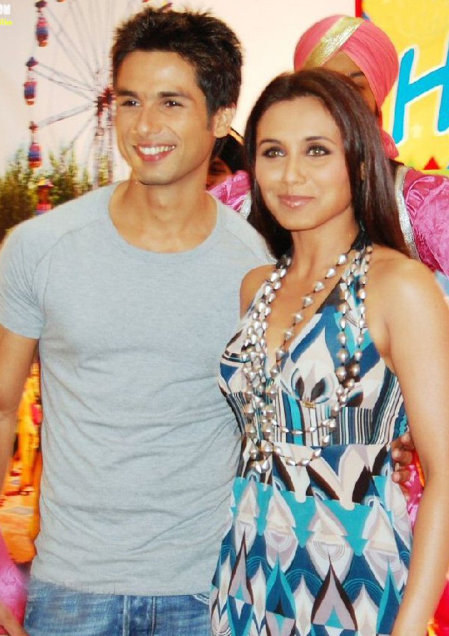 rani mukherjee and shahid kapoor1 - rani mukherjee and shahid kapoor Pics