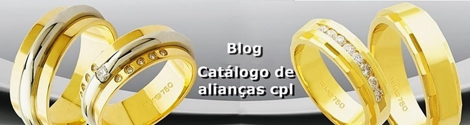 Alianças cpl - Visite o site www.muniquejoias.com.br