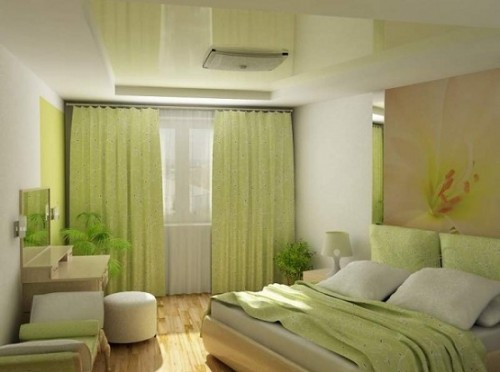 10 Dormitorios Decorados en Color Verde y Crema - Ideas para decorar