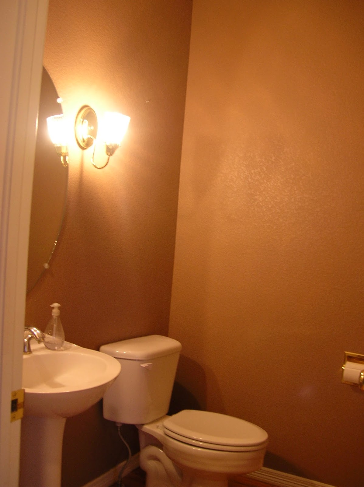 Living Design Half Bath Updates