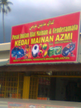 Kedai Hadiah Harijadi Anak @ KEDAI MAINAN AZMI, KB