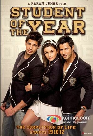 Student of the year, film