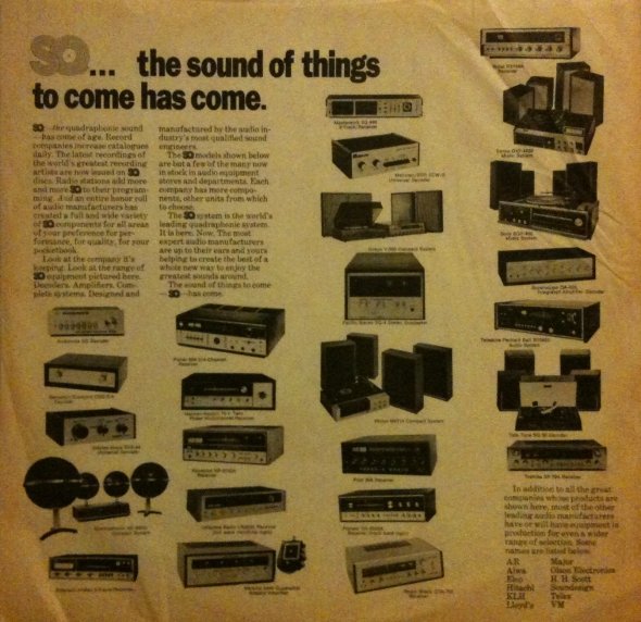 History's Dumpster The History of Stereo and Quadraphonic Sound
