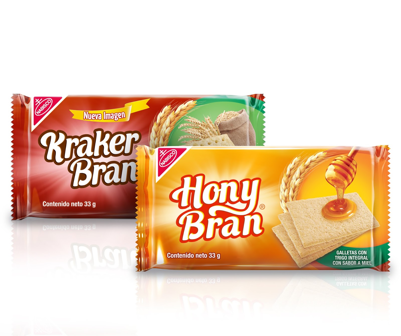 Hony Bran & Kraker Bran Redesign Packaging Of The World