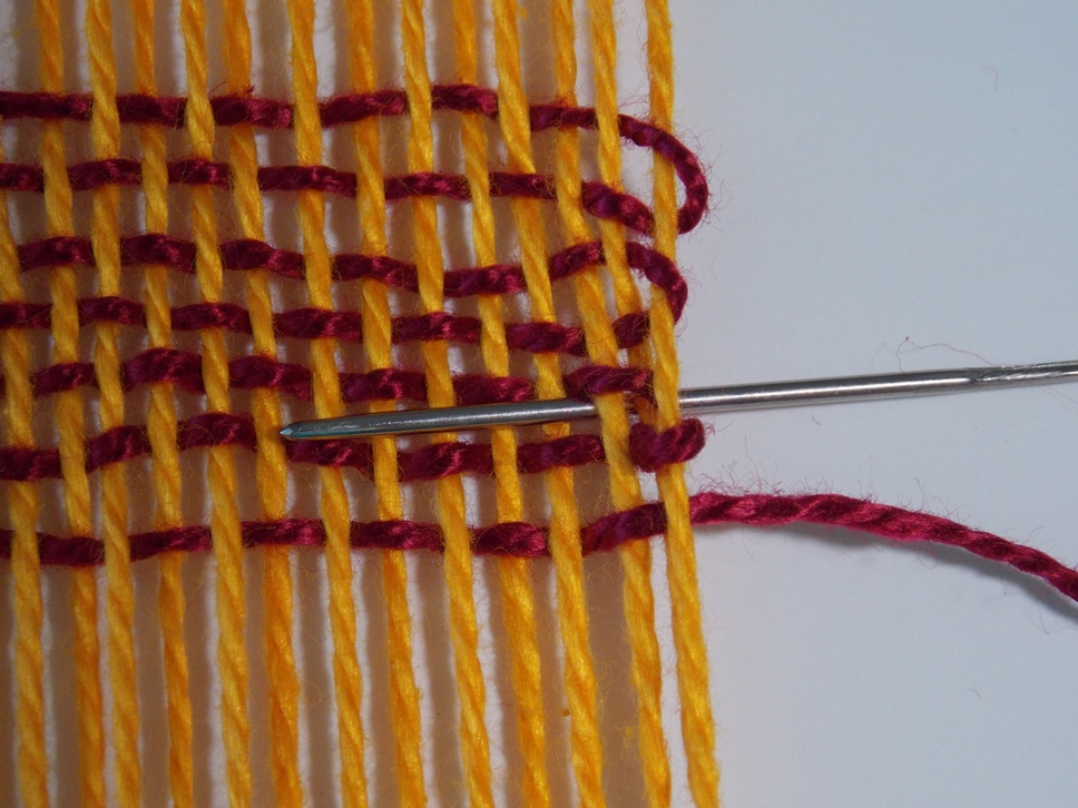 WEAVING FOR FUN Repeat Hemstitching 101 Ann's Version