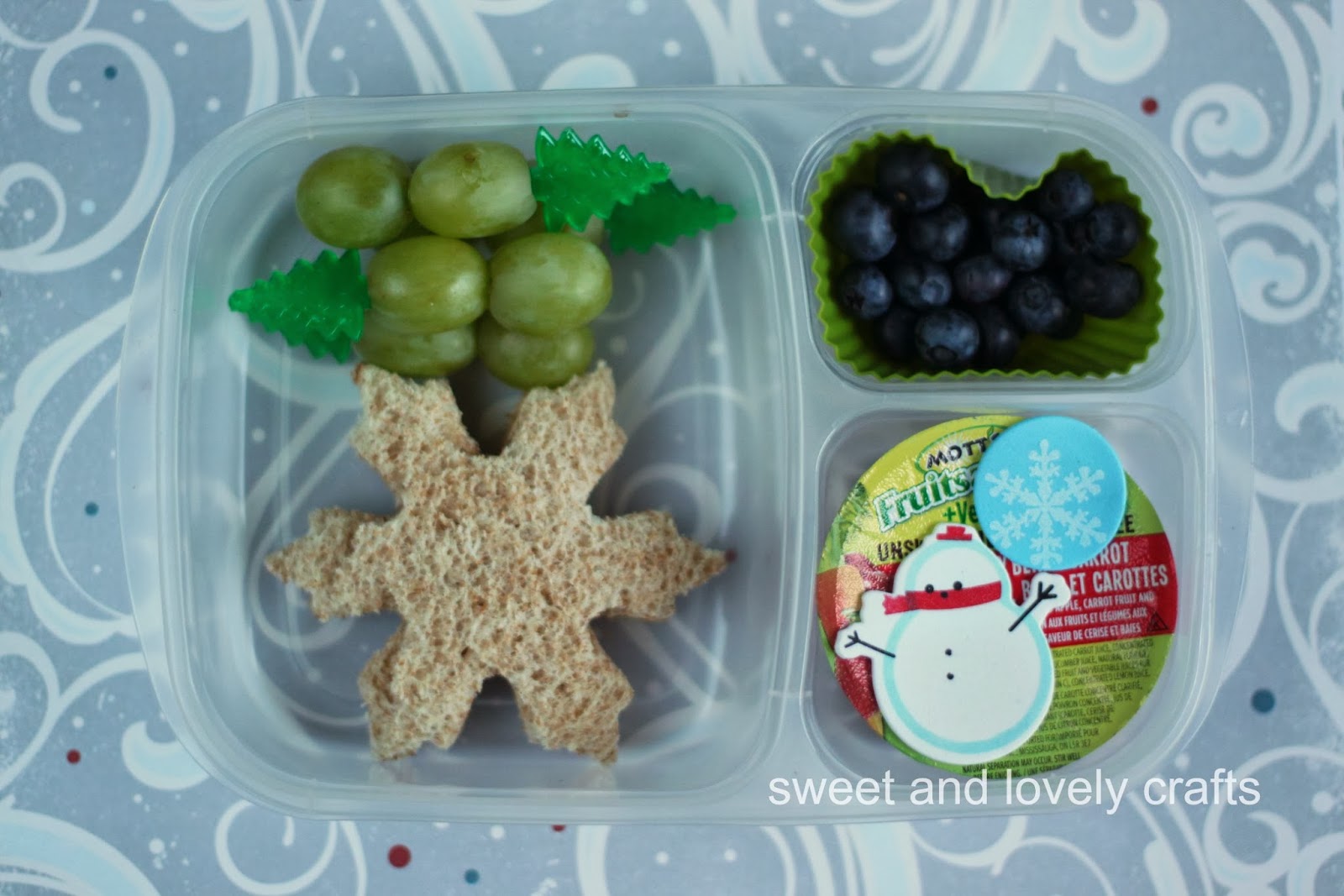 sweet and lovely crafts Winter lunches