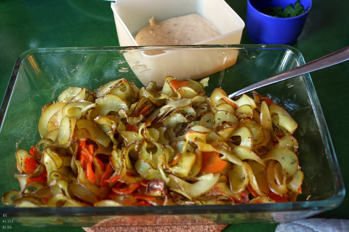 Potato Pasta (vegan & glutenfree)