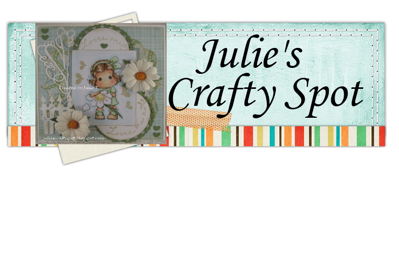 Julie's Crafty Spot Sympathy Card