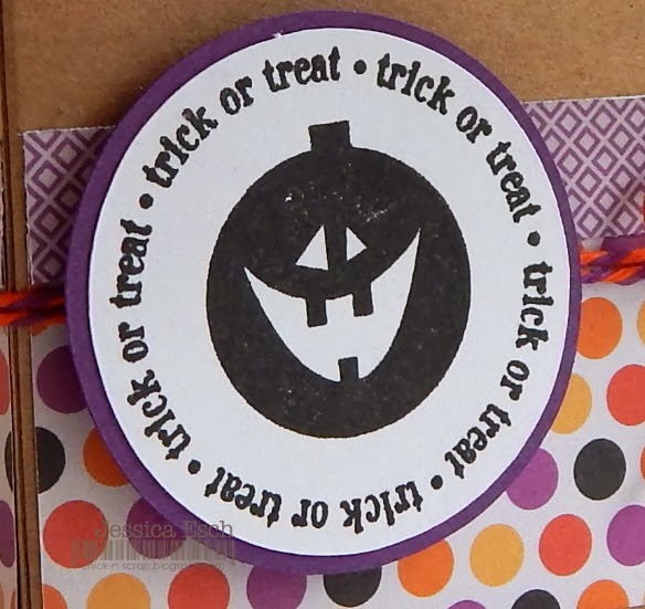 Twine It Up! by Annie's Paper Boutique Trick or Treat Gable Box