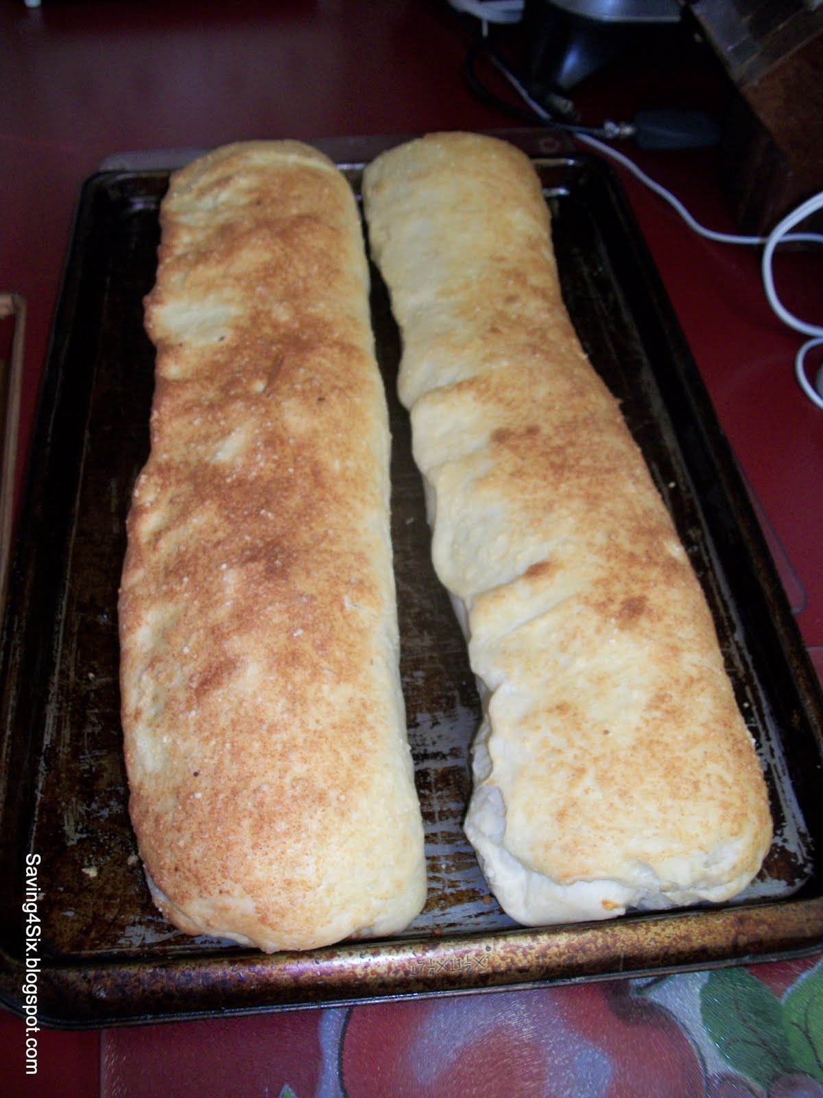 Frozen Bread Dough Stromboli