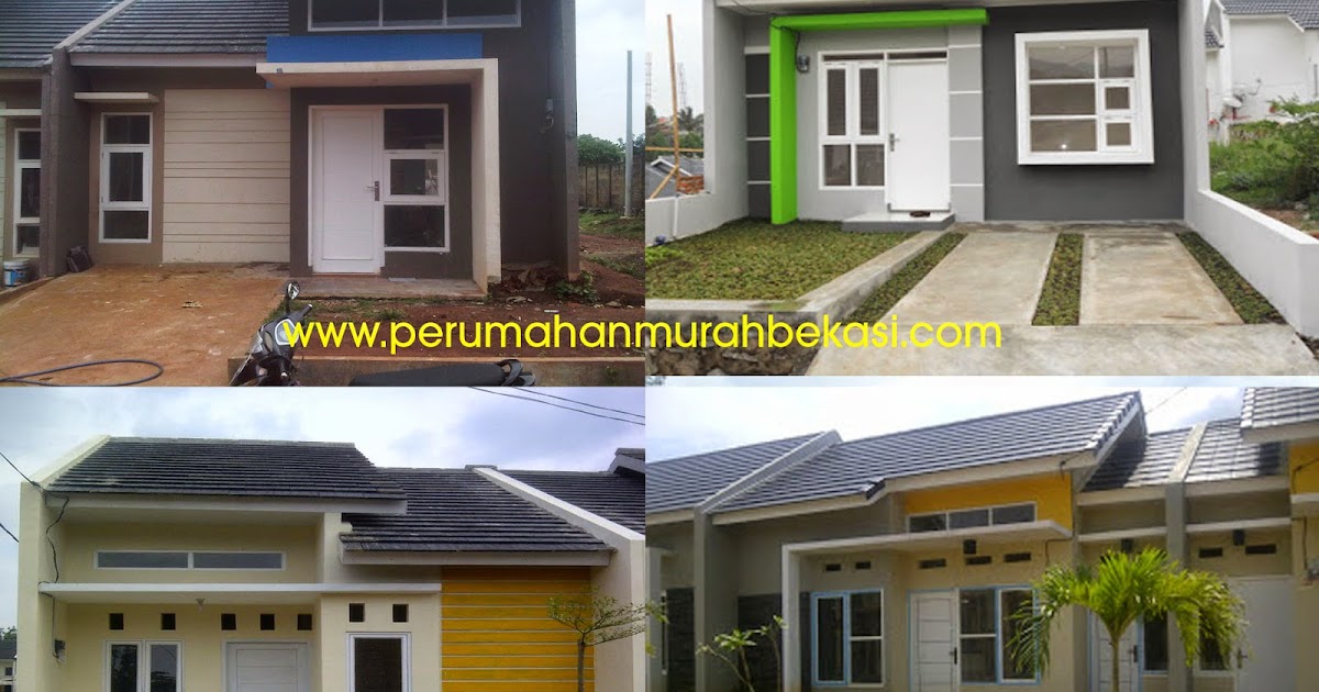 90 Galeri Model Rumah Cluster Sederhana Terkeren Generasi Arsitek