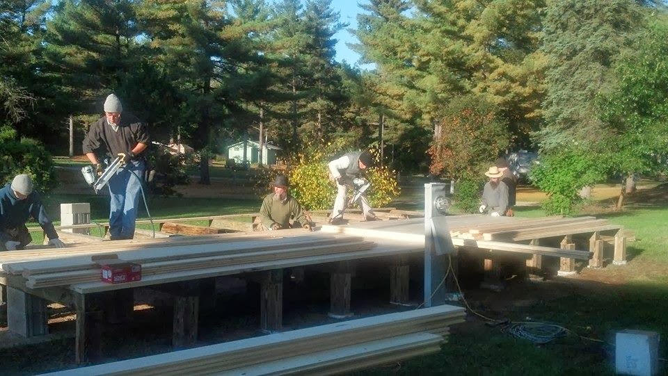 Comfy Cottage Construction The Construction Of Our First Comfy