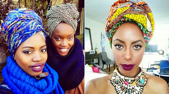 45 Head Wrap Styles For The Long, Short & Loc'd - Seriously Natural