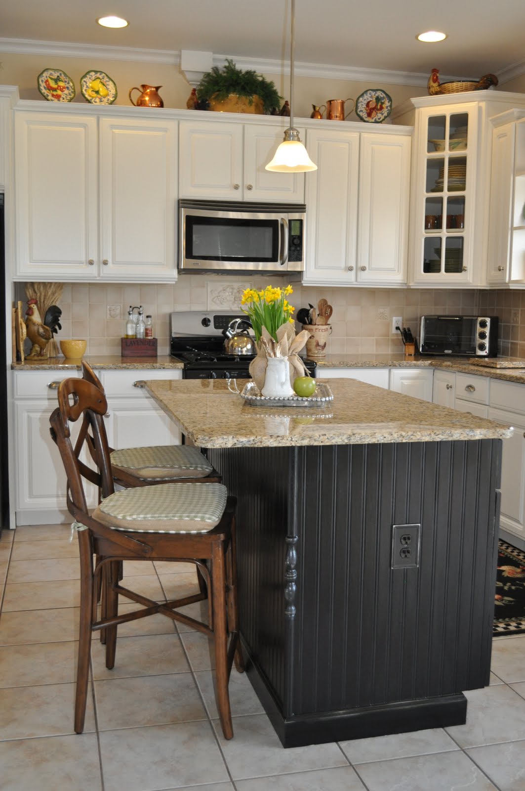 Northern Nesting Kitchen Island Transformed!