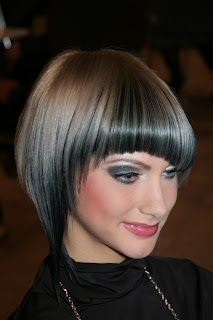 Celebrity Bob Hairstyle with Bangs - 2012 Hairstyle Ideas