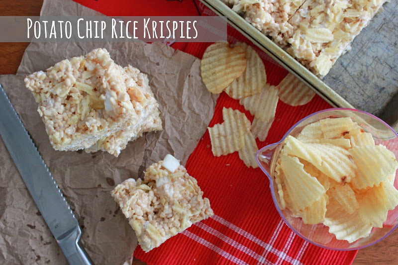 Annie's City Kitchen Potato Chip Rice Krispies