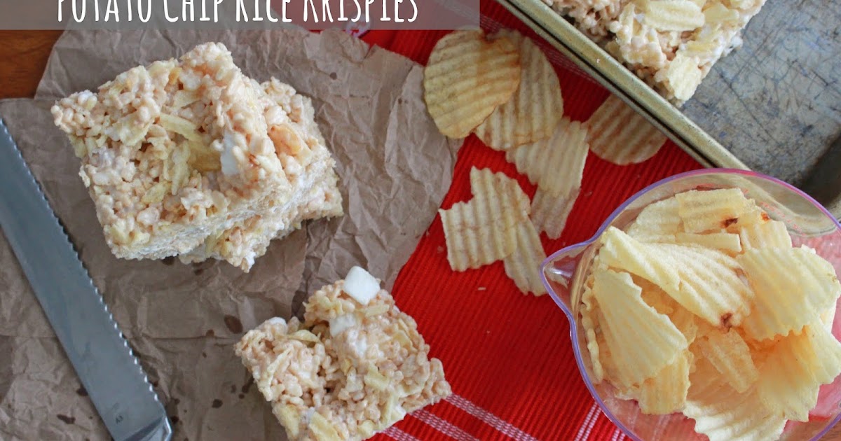 Annie's City Kitchen Potato Chip Rice Krispies