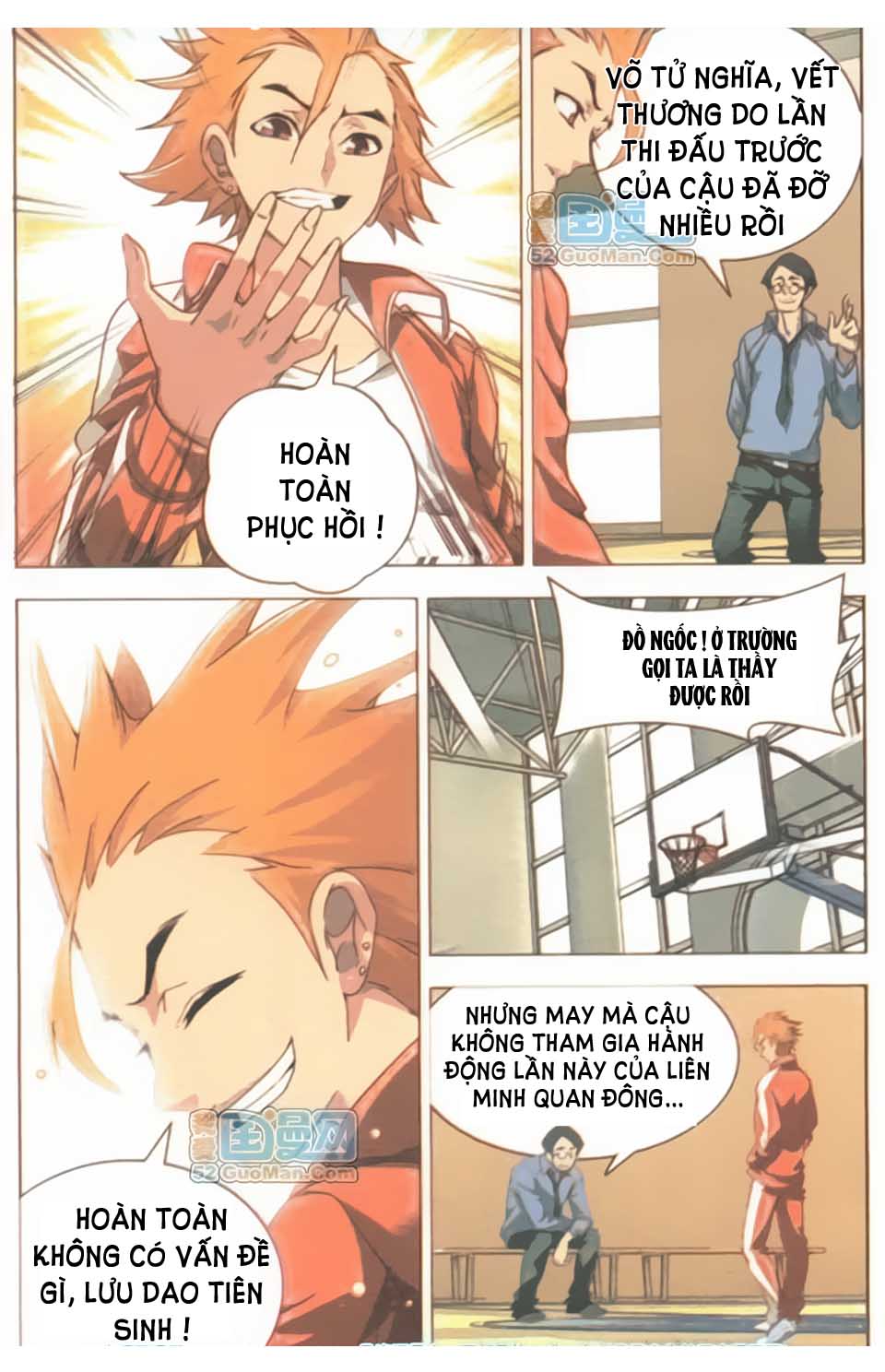 9981 - Chín Chín Tám Mươi Mốt Chap 22 - Next Chap 23