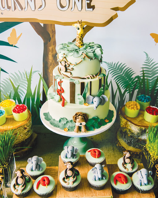 Jungle Theme Birthday Party Jungle Theme Birthday Party