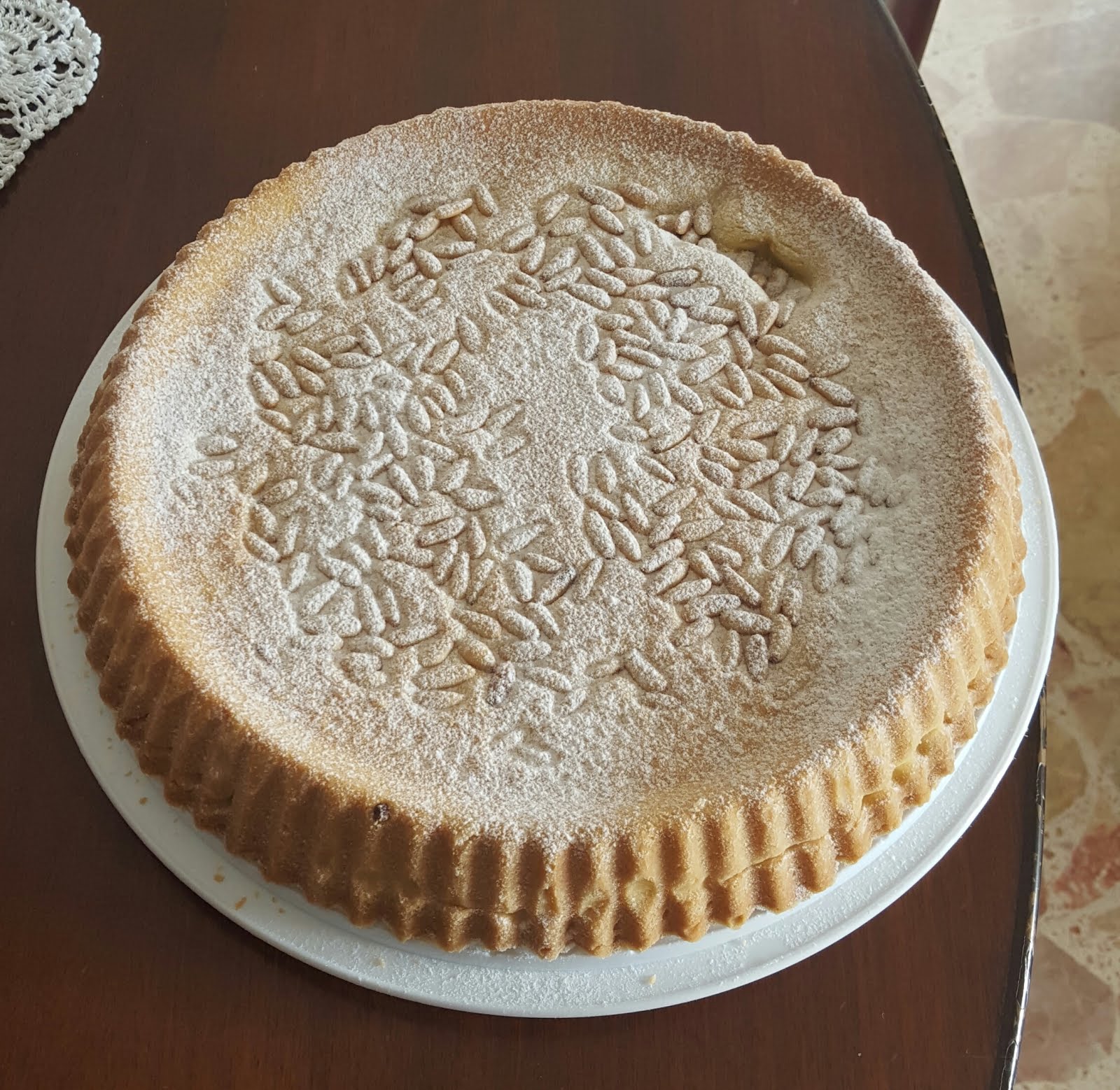 Torta della nonna