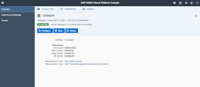 SAP HANA XS Classic, Access your first data in a SAP HANA XSC Application SAP HANA XS Classic, Access your first data in a SAP HANA XSC Application