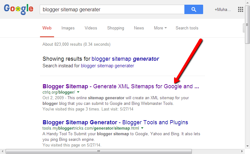 how to submit blog s in bing webmaster tools with sitemap seo