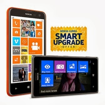 Nokia Lumia Smart Upgrade Diwali Offer: Diwali Offer Nokia Lumia
