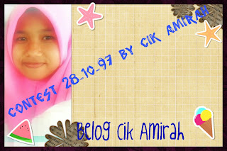 Contest 28-10-97 By Cik Amirah