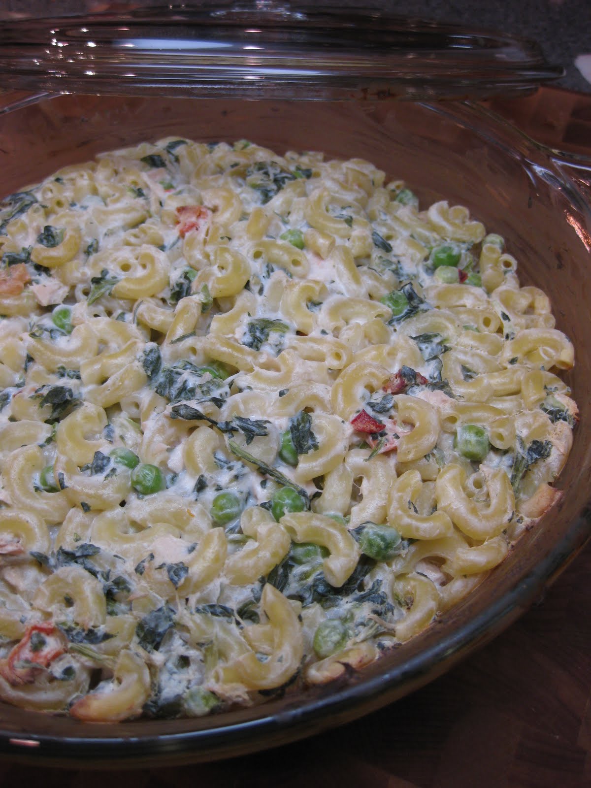 Dinner at Christina's Tuna Noodle Casserole