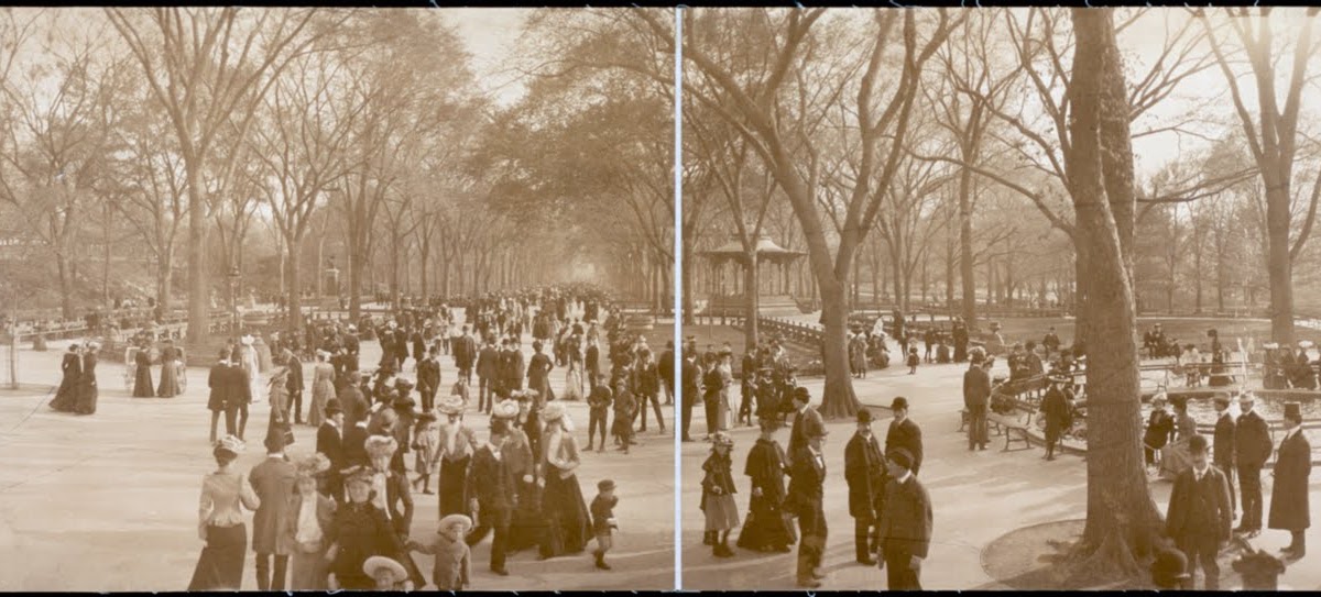 Beyond the Gilded Age Central Park in 1902