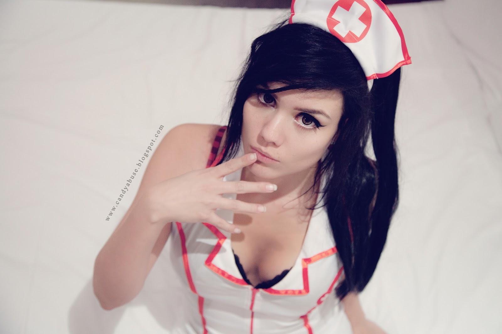 Nurse Akali Cosplay League of Legends |CandyAbuse Nurse Akali Cosplay League of Legends |CandyAbuse