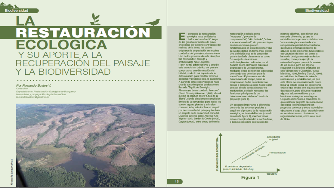 Colaboración Boletín Parque Nacional Vicente Perez Rosales