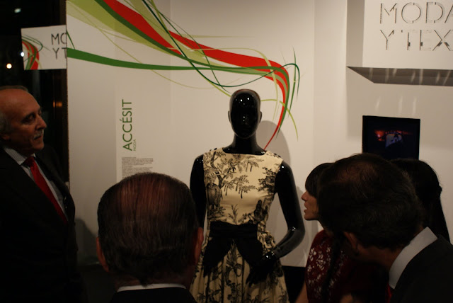 Traje de Nicanora ganador Accesit de Moda en el Talentos Design 2012