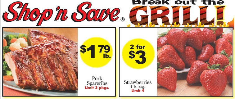 Coupon friday shop n save