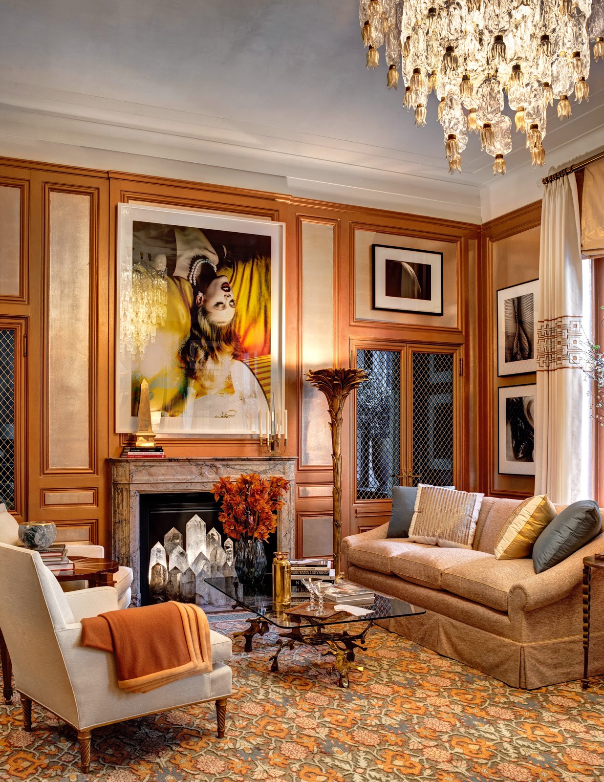 Obelisk Decorating Obelisks at Kips Bay!