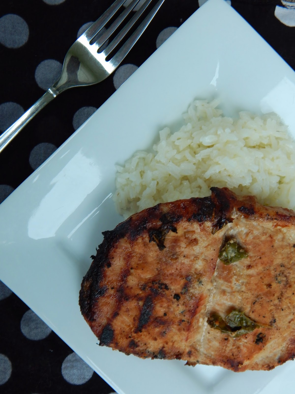 Ally's Sweet and Savory Eats 7Up Marinated Pork Chops {+ a Grilling