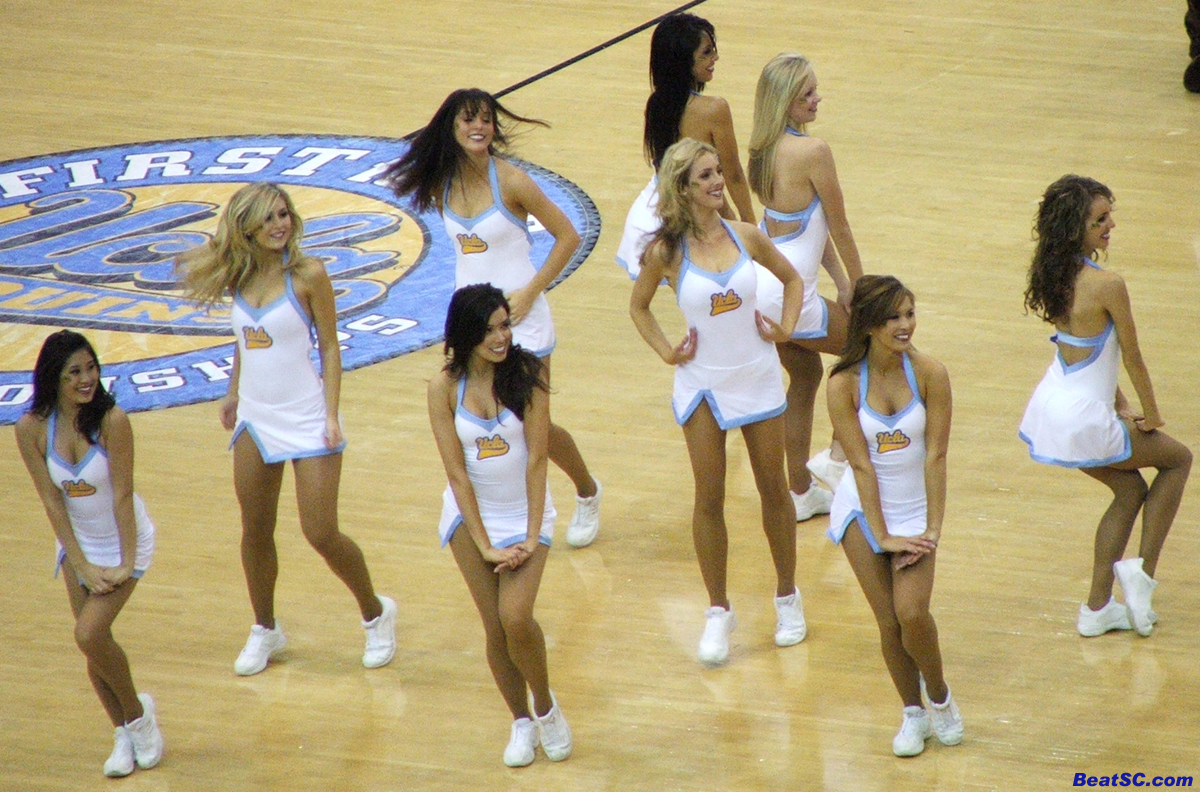 NFL and College Cheerleaders Photos UCLA Cheerleaders to Celebrate The
