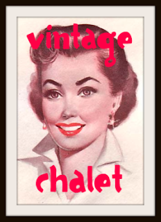 Vintage Chalet Features Vintage Shops