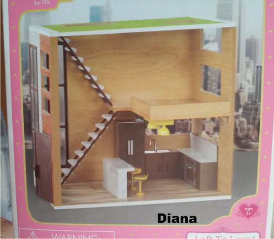diana doll house
