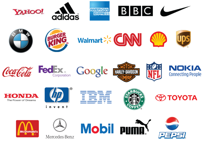 Logo Design Service Logos Of Famous Companies And Brands