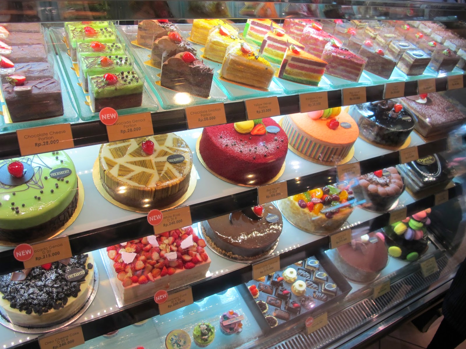 Michelle Noms The Harvest, Bandung