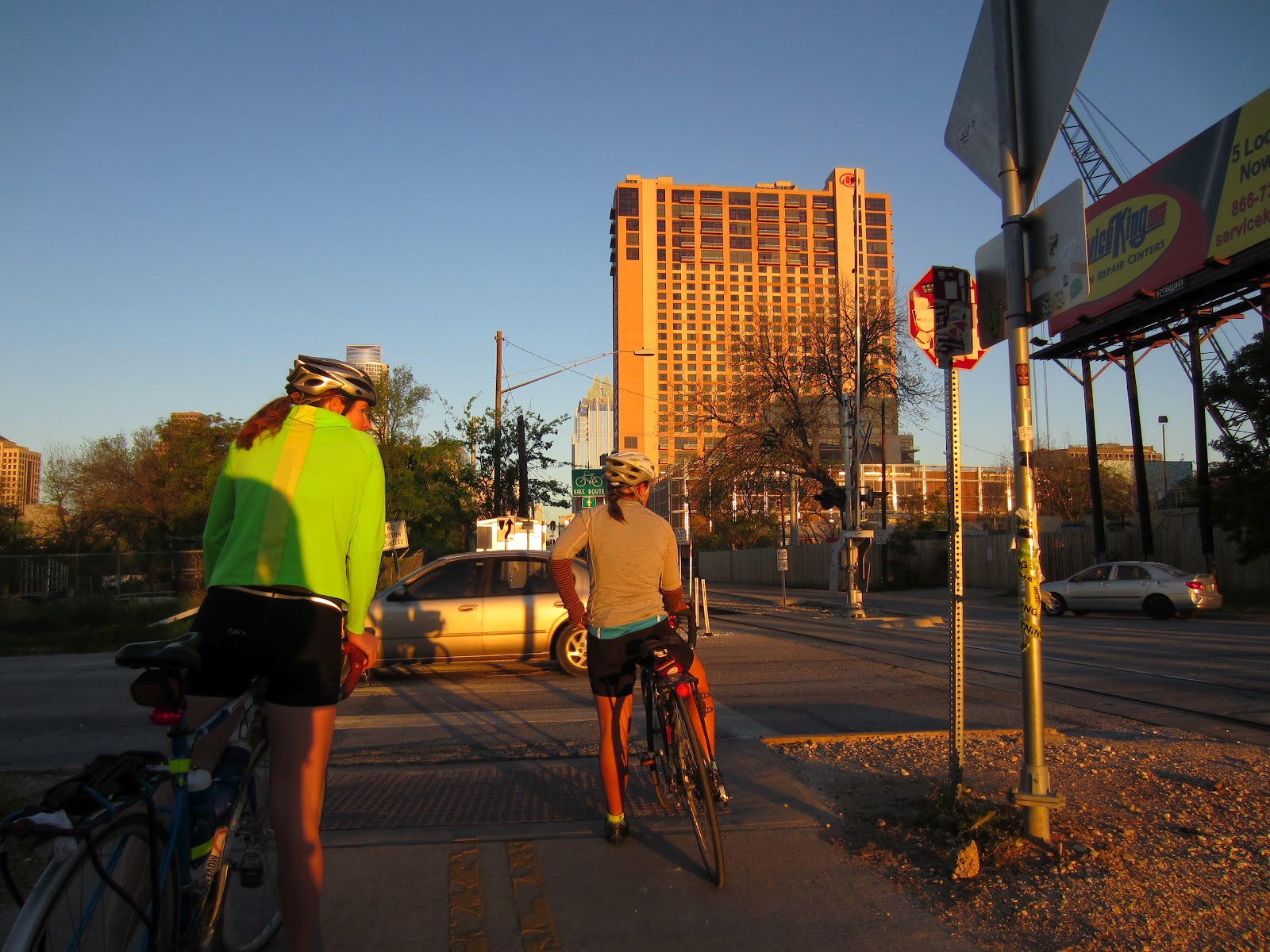 Ride America for Safe Routes Austin and San Antonio bike friendly Texas!