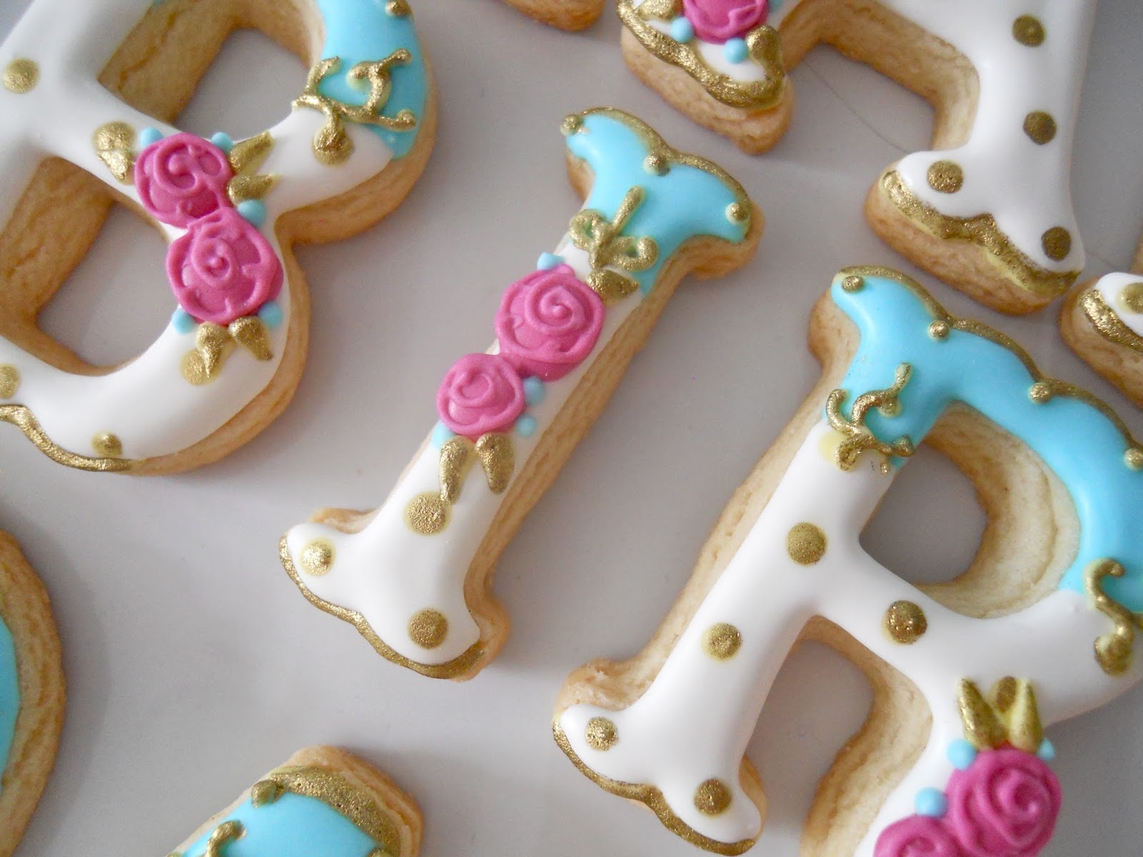 .Oh Sugar Events Tea Party Cookies