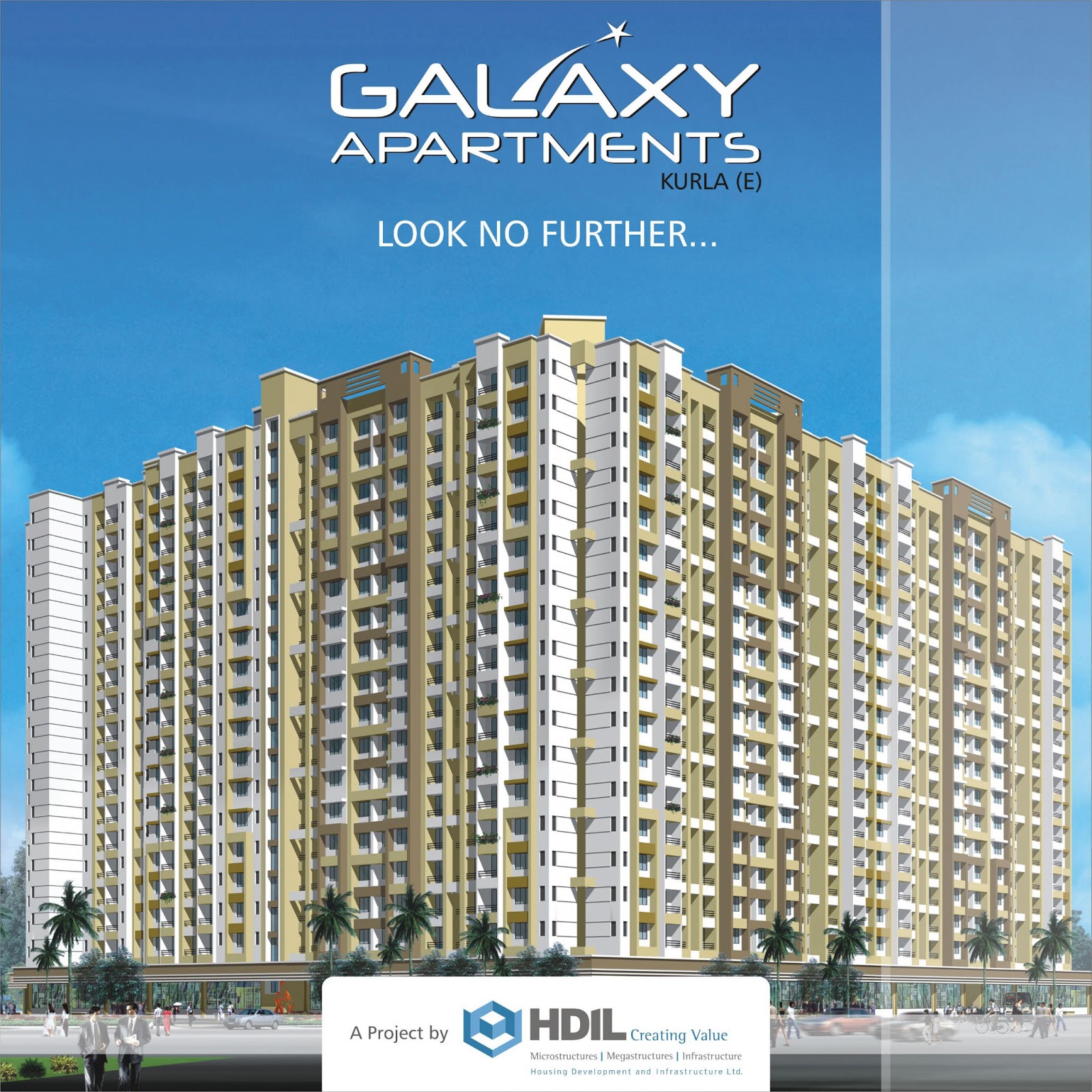 HDIL ''Galaxy Apartments ''Under Construction 1BHK, 2BHK, Galaxy
