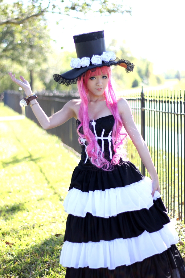 Lycorisa's One Piece Perona Cosplay | One Piece Cosplay