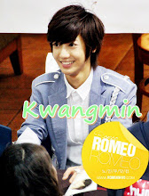 Saranghae kwangmin oppa !