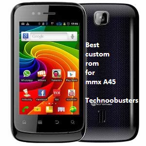 Best-custom-rom-for-micromax-A45